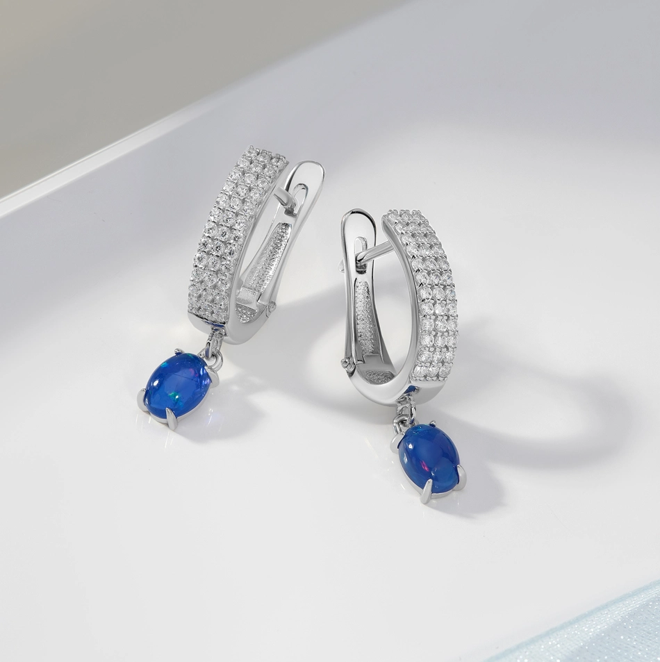  Jewellery set with gemstones